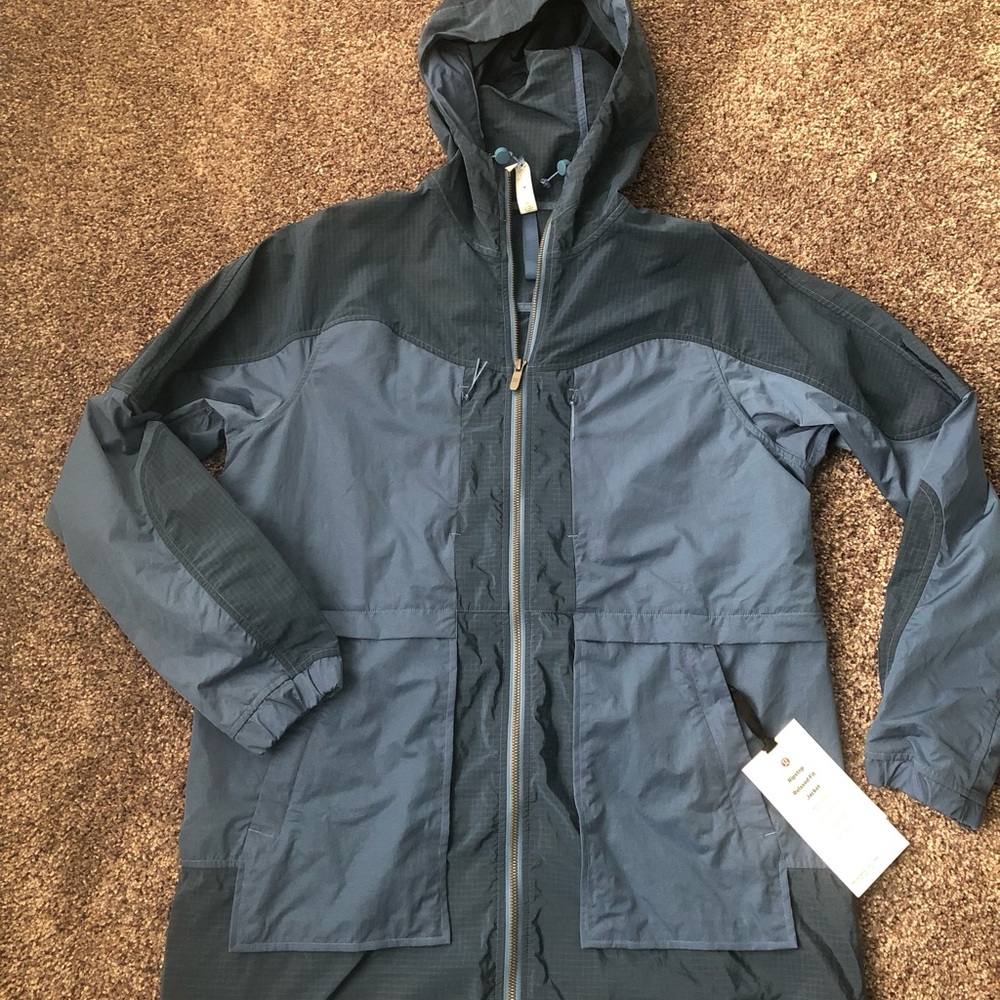 Women’s Lululemon Rip Stop relaxed fit jacket